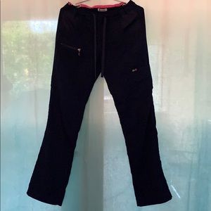 KOI Cargo Scrub Pants - Navy - Size XS